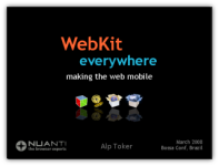 WebKit Mobile slides